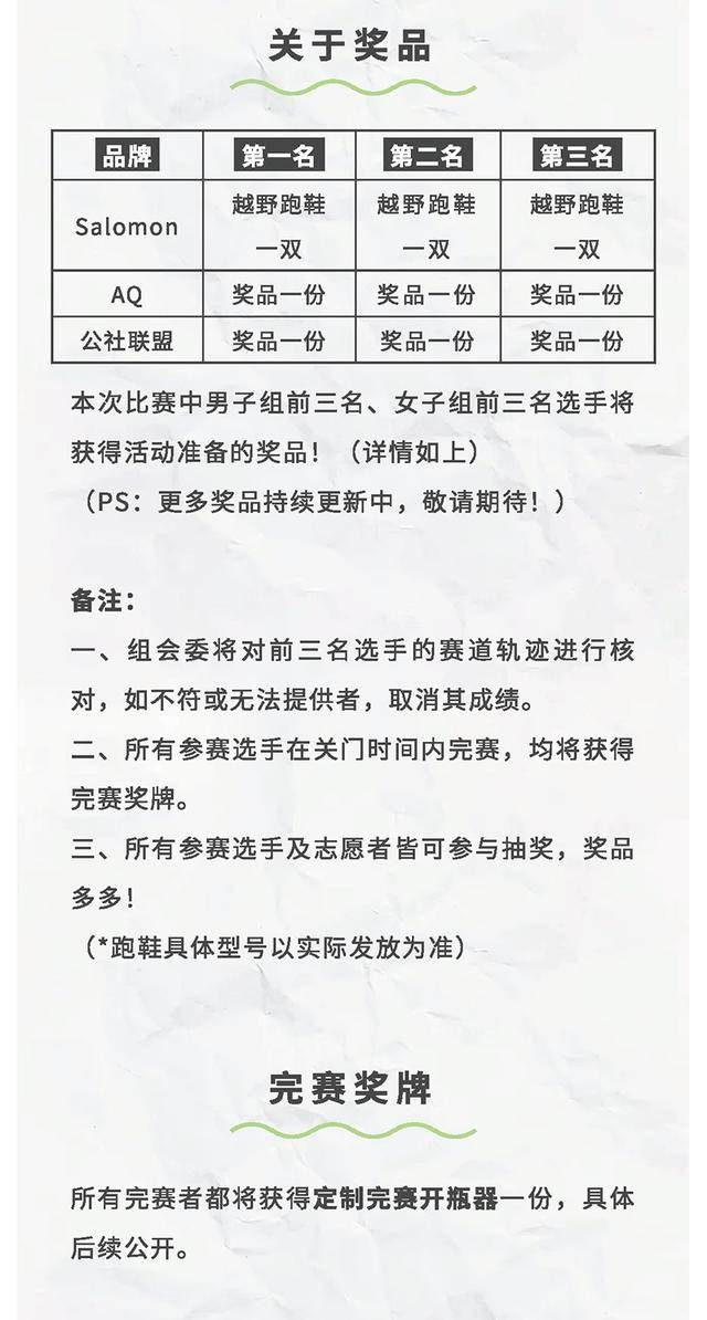 11月30日截止报名|绍兴诸暨店口Salomon越野跑12月16日鸣枪开跑(图10)