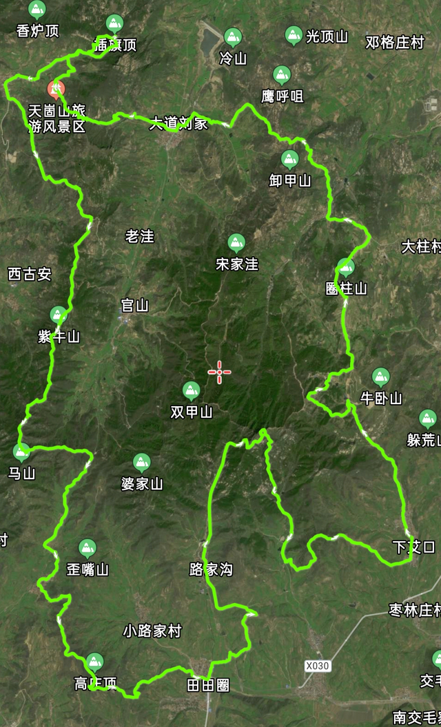 10月4日报名截止|2023首届"苹果50"越野赛10月5日在山东烟台栖霞山开跑(图6)