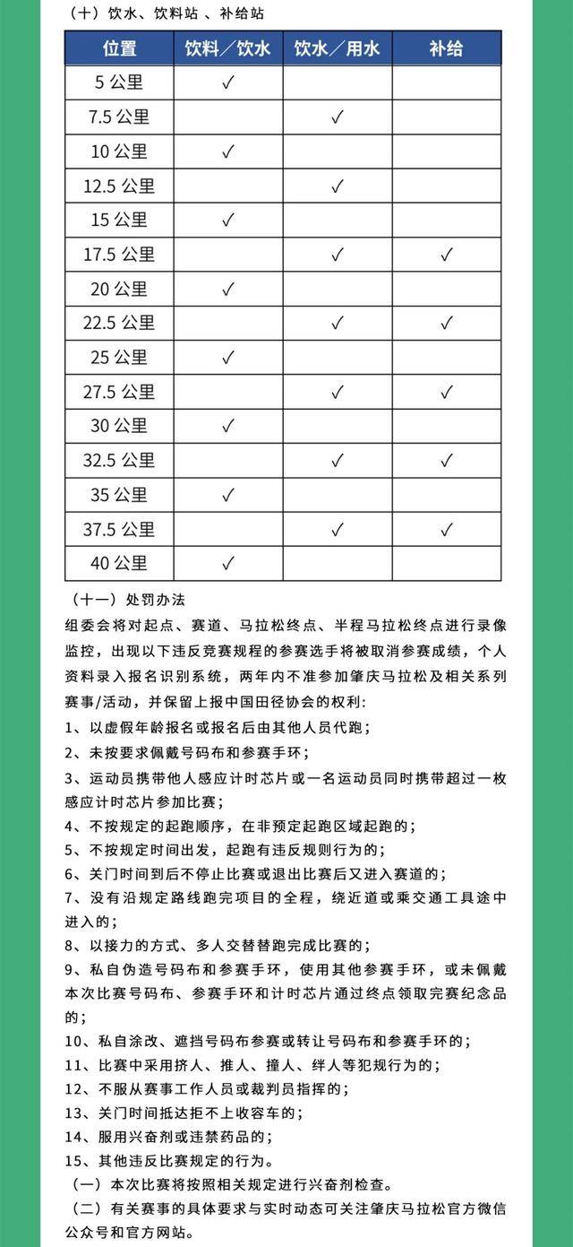 报名截止10月15日|2023广东肇庆马拉松11月26日鸣枪开跑(图11)