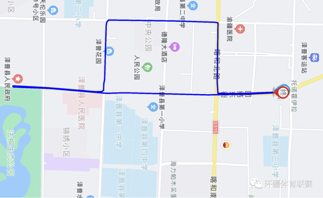 报名截止10月18日 2023新疆泽普首届“金湖杨”马拉松赛10月21日开跑(图5)