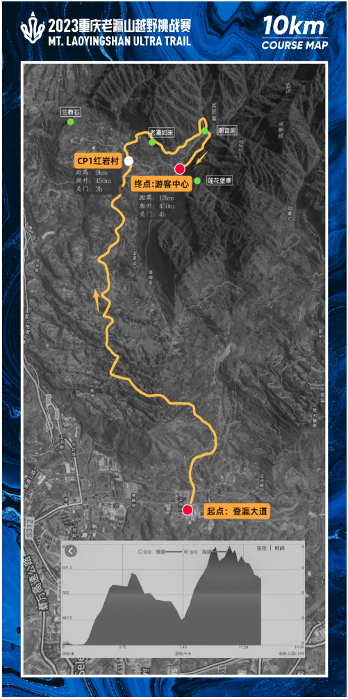 2023重庆老瀛山越野挑战赛11月5日鸣枪开跑-预报名截止10月26日(图6)