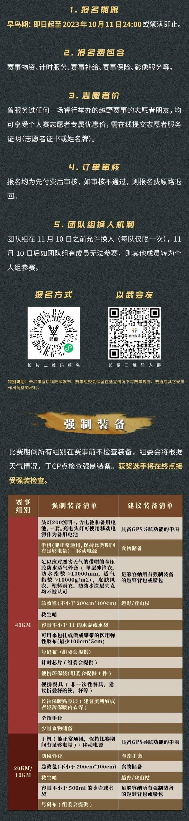 正在报名|2023中国永泰大青云越野赛12月3日在福建省福州市永泰县天门市景区开跑(图7)
