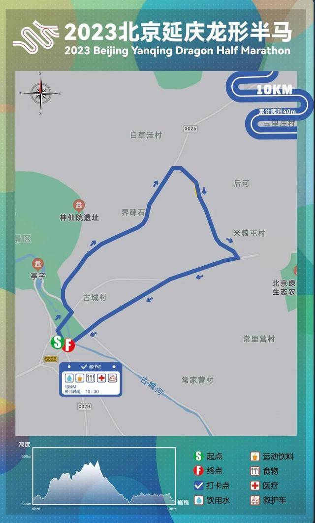 报名截止10月15日|2023北京延庆龙形半程马拉松10月22日开跑(图4)