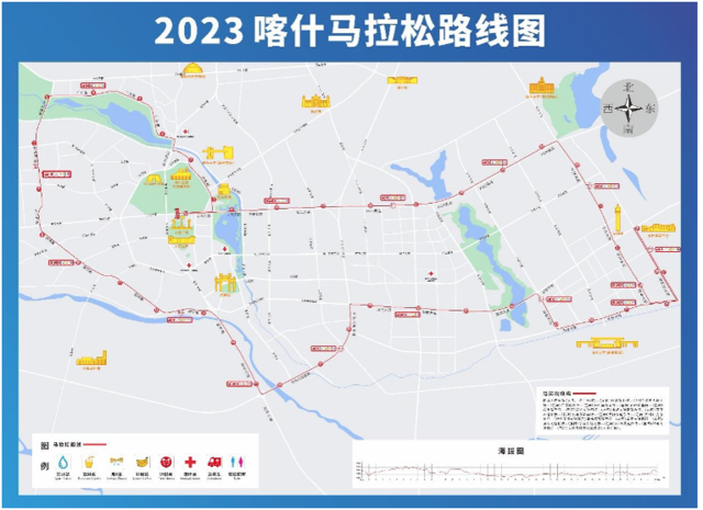 11月12日开跑|中国田协认证赛事-2023喀什马拉松即日起至10月27日报名截止(图3)