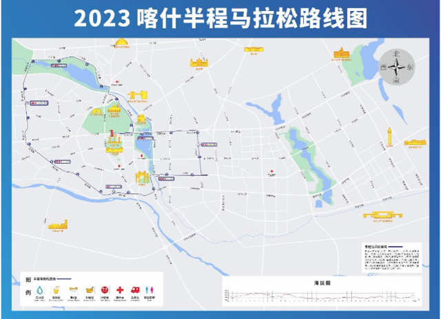 11月12日开跑|中国田协认证赛事-2023喀什马拉松即日起至10月27日报名截止(图4)