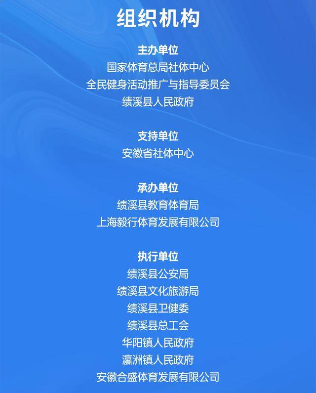 报名截止10月20日|徽州之源·健走绩溪2023中国全民健身走(跑)大赛11月5日在安徽宣城市绩溪县祥云广场鸣枪开跑(图3)