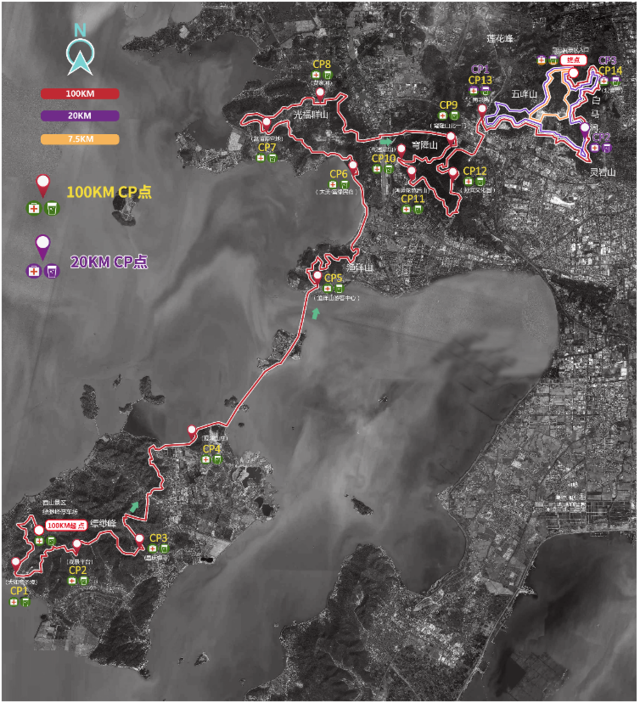 截止报名11月14日|2023苏州100城市越野赛11月25日在苏州市白马涧景区开跑(图12)