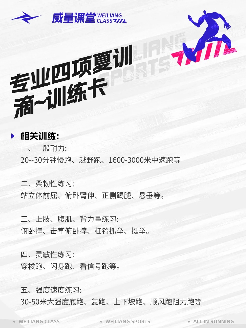 高温夏训,4项训练法请收好!(图5) 高温夏训,4项训练法请收好!(图5)