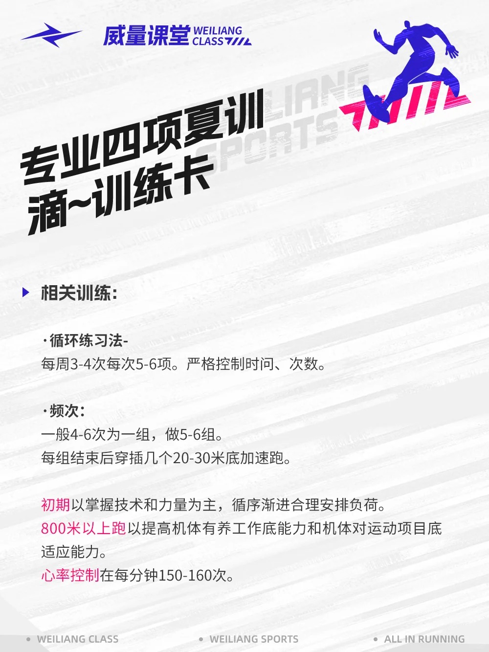 高温夏训,4项训练法请收好!(图6) 高温夏训,4项训练法请收好!(图6)