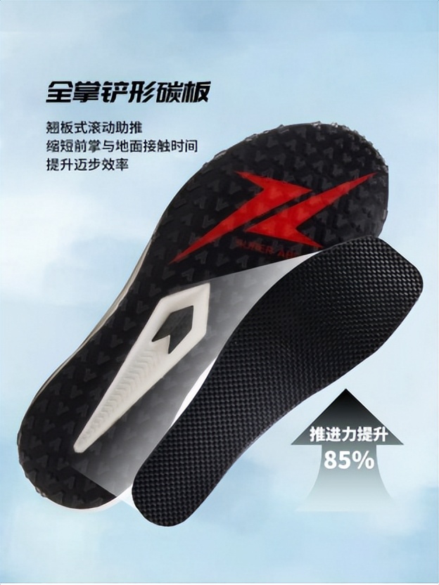 体考必备！威量竞速跑鞋炽速1.5全鞋科技拆解(图8)