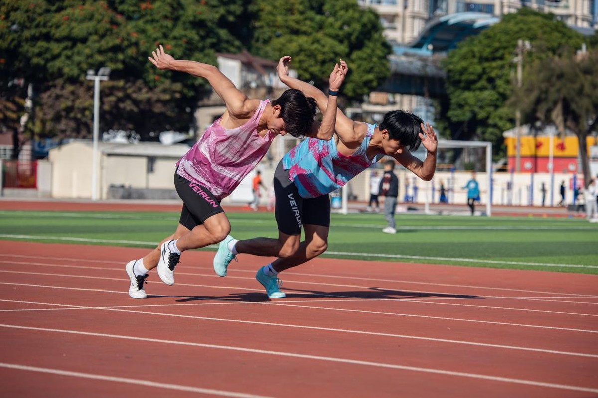 VEIRUN威量加入全国青少年体育联合会，以硬核科技赋能新生代跑者(图3)